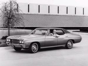 Chevrolet Chevelle Malibu 4-Door Hardtop '1970